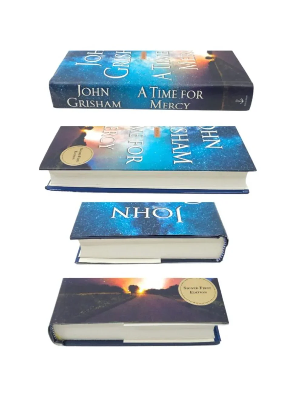 John Grisham A Time For Mercy Signed First Edition Hardcover Book Autographed